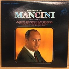 HANRI MANCINI - THE BEST OF VOLUME 2 2.EL PLAK