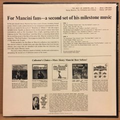 HANRI MANCINI - THE BEST OF VOLUME 2 2.EL PLAK