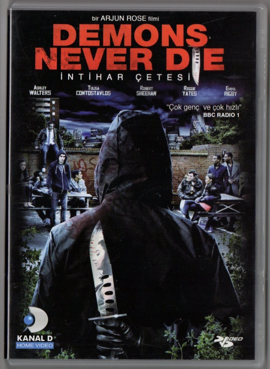 DEMONS NEVER DIE - ARJUN ROSE - DVD 2.EL