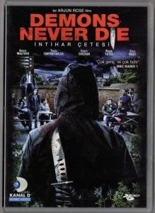 DEMONS NEVER DIE - ARJUN ROSE - DVD 2.EL