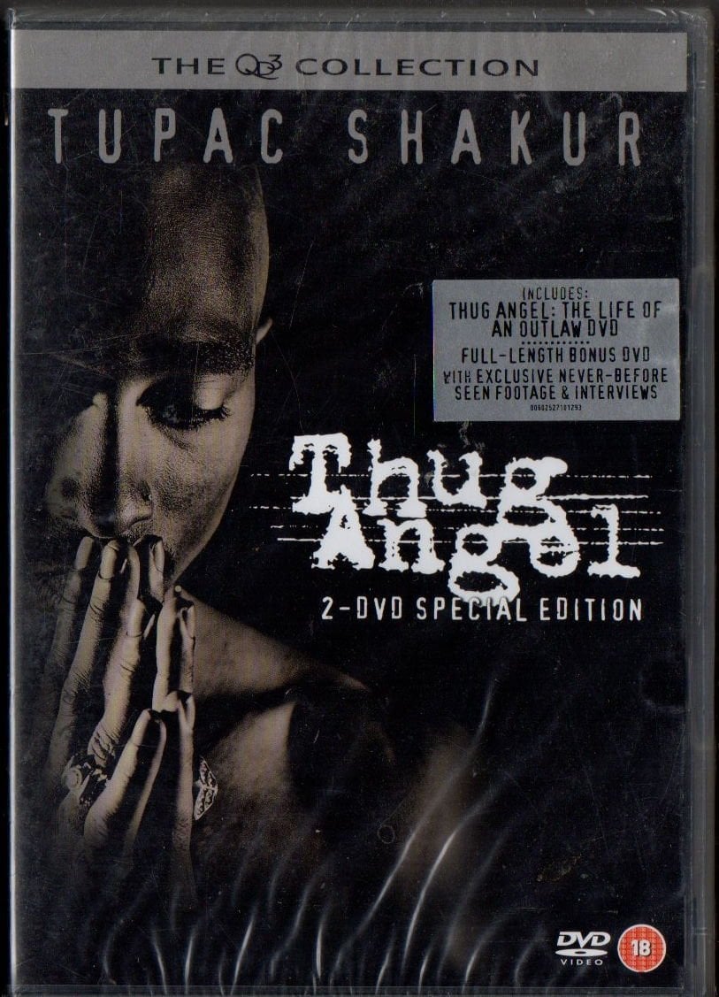 2PAC / TUPAC SHAKUR - THUG ANGEL: THE LIFE OF AN OUTLAW FILM (2002) - 2xDVD AMBALAJINDA SIFIR