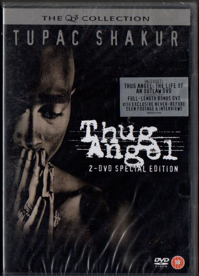 2PAC / TUPAC SHAKUR - THUG ANGEL: THE LIFE OF AN OUTLAW FILM (2002) - 2xDVD AMBALAJINDA SIFIR