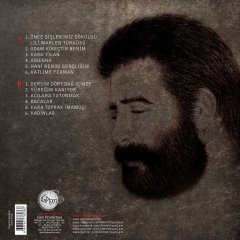 AHMET KAYA - RESİTALLER 1 (1989) - LP 2022 BASIM SIFIR PLAK