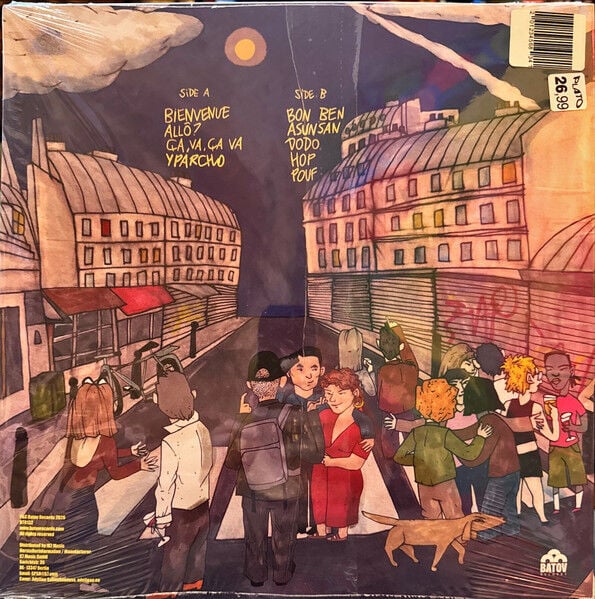 SABABA 5 - ÇA VA ÇA VA (2026) - LP SIFIR PLAK