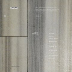 WIRE - WIRE (2015) - PLAK SIFIR