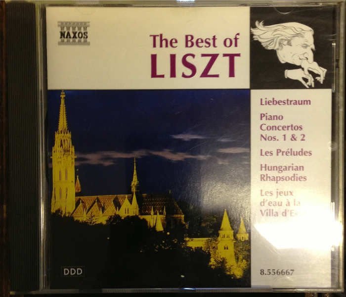LISZT THE BEST OF 2.EL