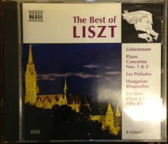LISZT THE BEST OF 2.EL