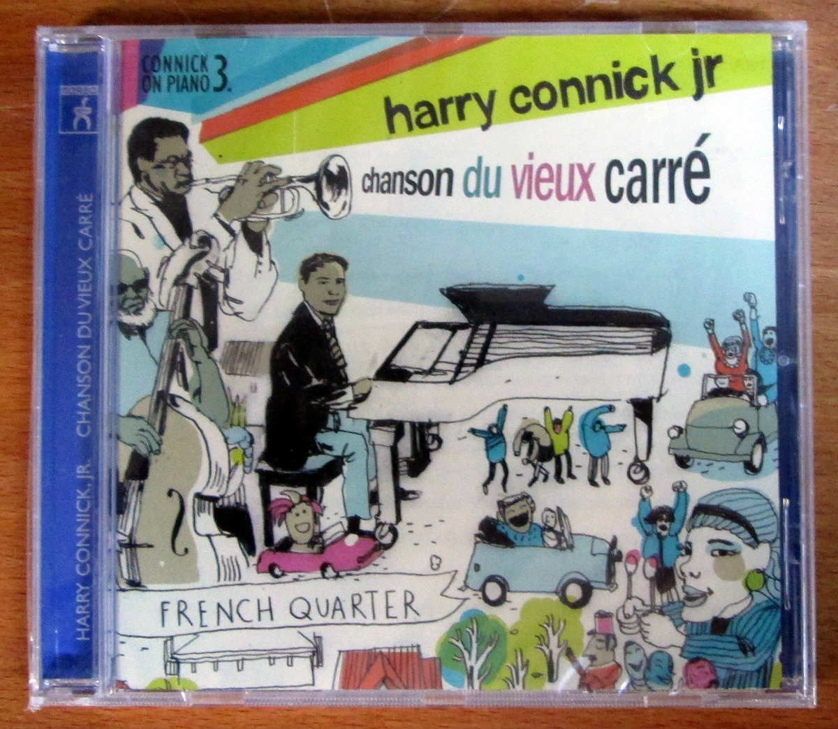 HARRY CONNICK JR - CHANSON DU VIEUX CD SIFIR