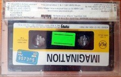 IMAGINATION - THE COLLECTION (1992) MMY CASSETTE MADE IN TURKEY ''NEW''
