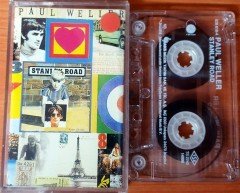 PAUL WELLER - STANLEY ROAD (1995) RAKS CASSETTE MADE IN TURKEY ''USED''