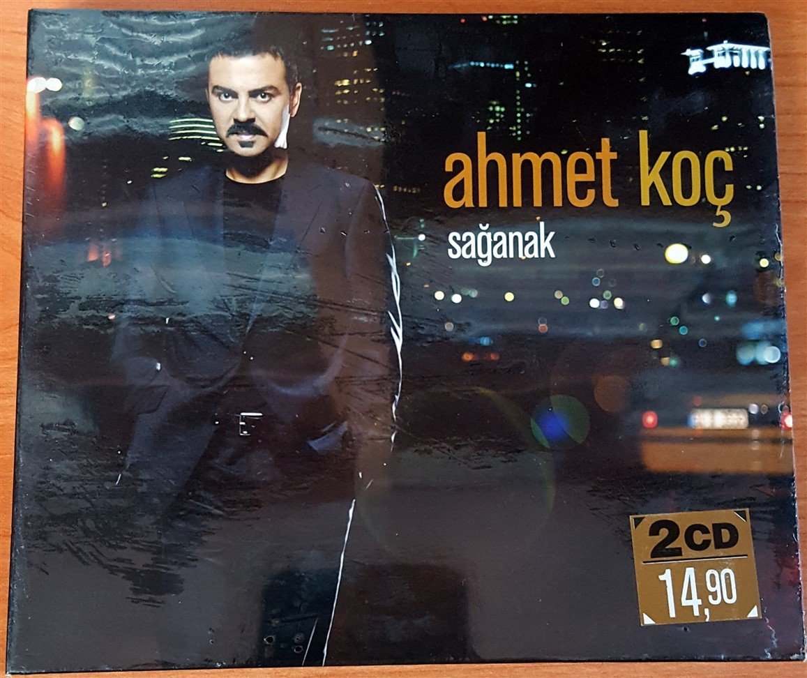 AHMET KOÇ- SAĞANAK 2CD SIFIR