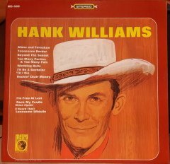 HANK WILLIAMS - HANK WILLIAMS (1966) - 2.EL PLAK