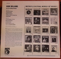 HANK WILLIAMS - HANK WILLIAMS (1966) - 2.EL PLAK