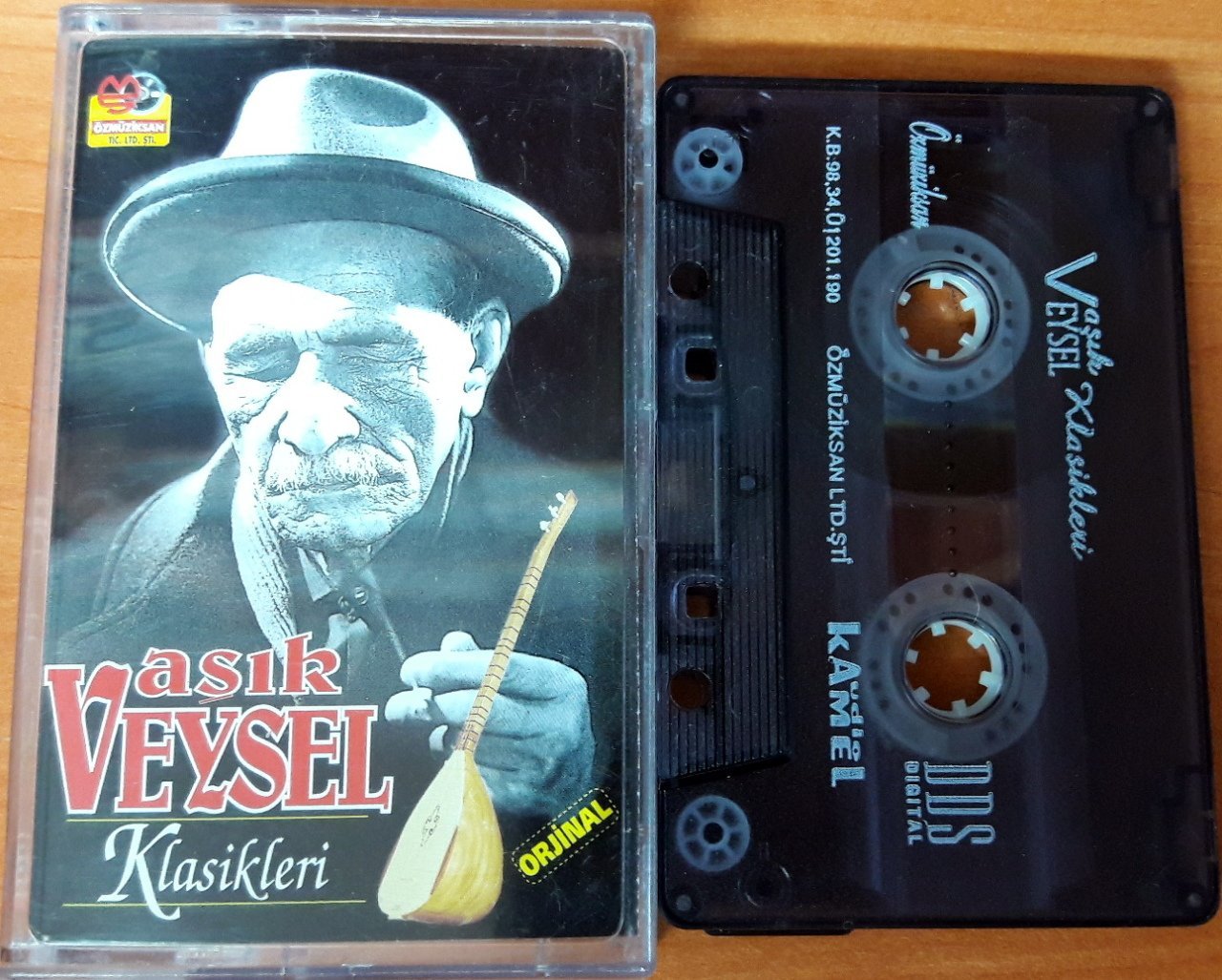 AŞIK VEYSEL KLASİKLERİ KASET 2.EL