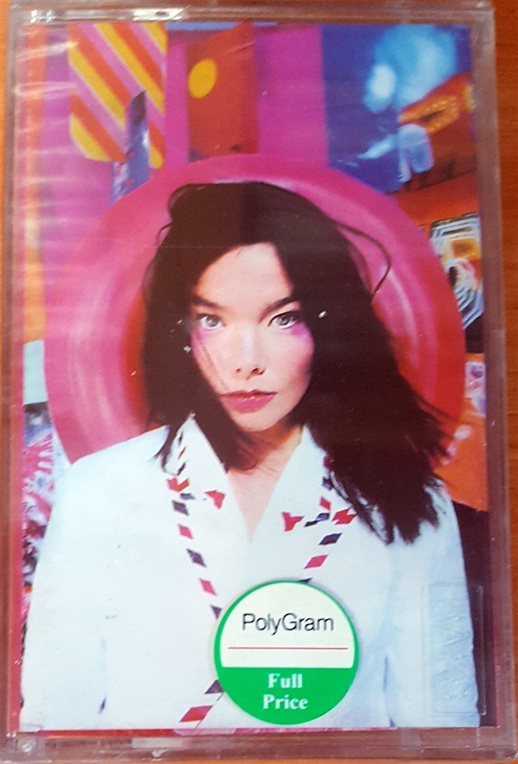 BJÖRK - POST KASET SIFIR