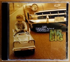 MR.BIG (1996) BIG BIGGER BIGGEST BEST OF CD MELODIC HARD ROCK 2.EL