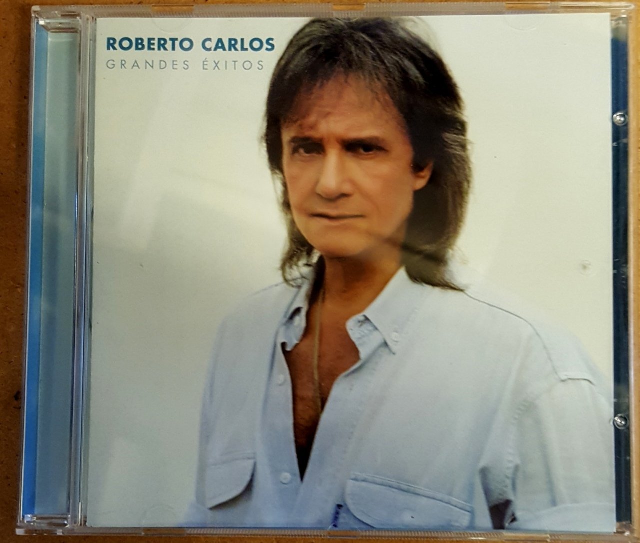 ROBERTO CARLOS GRANDES EXITOS CD LATIN POP 2.EL
