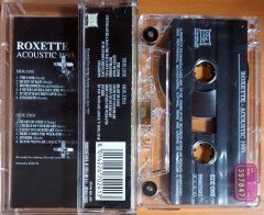 ROXETTE - ACOUSTIC 1993 (1994) MADE IN ITALY KASET 2.EL
