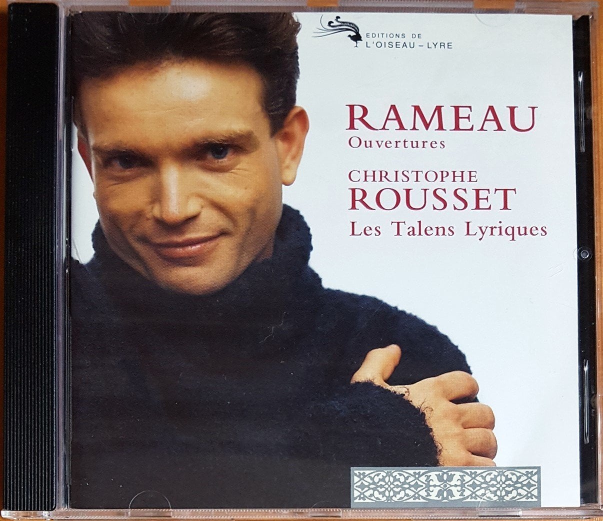RAMEAU: OVERTURES / CHRISTOPHE ROUSSET, LES TALENS LYRIQUES (1997) DECCA / L'OISEAU-LYRE CD 2.EL