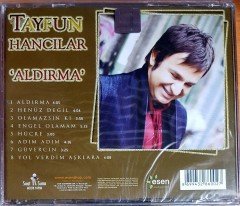 TAYFUN HANCILAR - ALDIRMA CD SIFIR