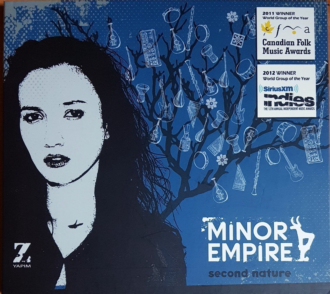 MINOR EMPIRE - SECOND NATURE (2011) - KALAN MÜZİK CD 2.EL