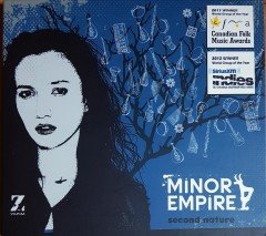 MINOR EMPIRE - SECOND NATURE (2011) - KALAN MÜZİK CD 2.EL