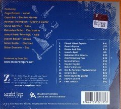 MINOR EMPIRE - SECOND NATURE (2011) - KALAN MÜZİK CD 2.EL