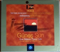 GÜNEŞ / SUN / İZ / TRACE / DİVAN BAĞLAMA, PİYANO, ÇELLO / ULUS MÜZİK CD 2.EL
