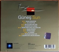 GÜNEŞ / SUN / İZ / TRACE / DİVAN BAĞLAMA, PİYANO, ÇELLO / ULUS MÜZİK CD 2.EL