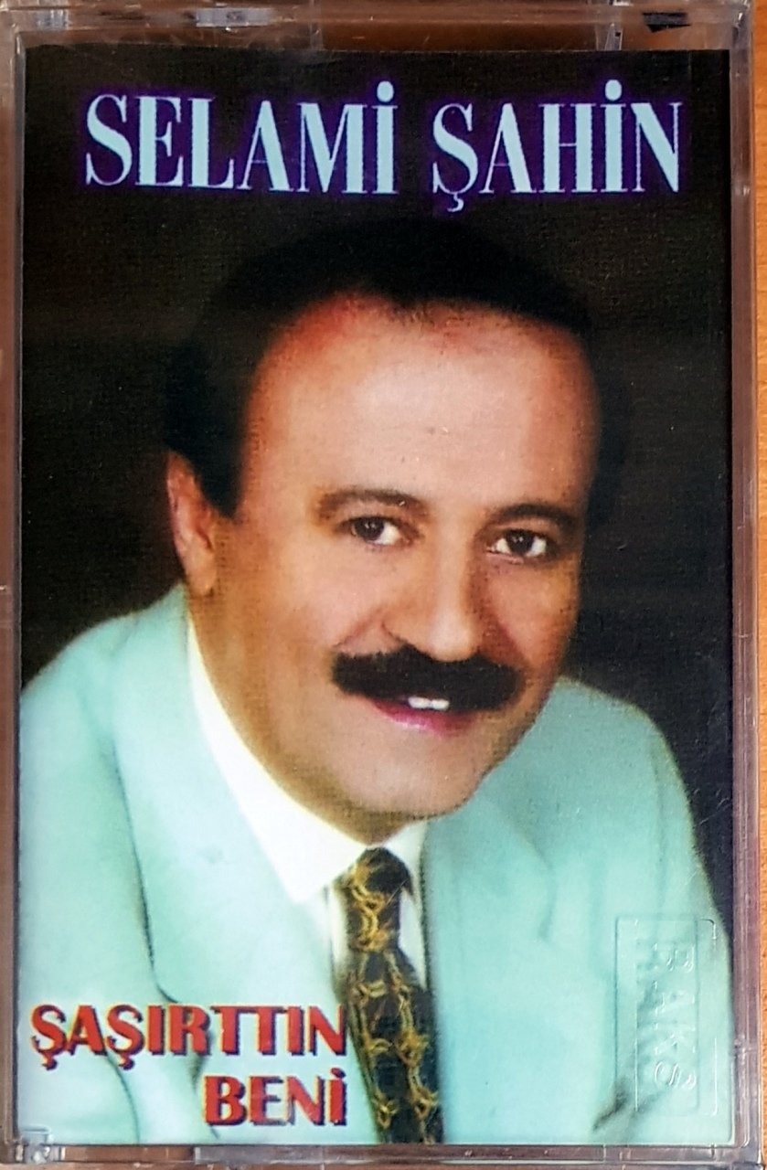 SELAMİ ŞAHİN - ŞAŞIRTTIN BENİ (1992) LİDER MÜZİK KASET SIFIR