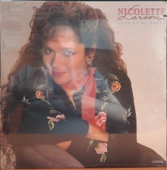 NICOLETTE LARSON - ROSE OF MY HEART (1986) - DÖNEM BASKISI SIFIR PLAK