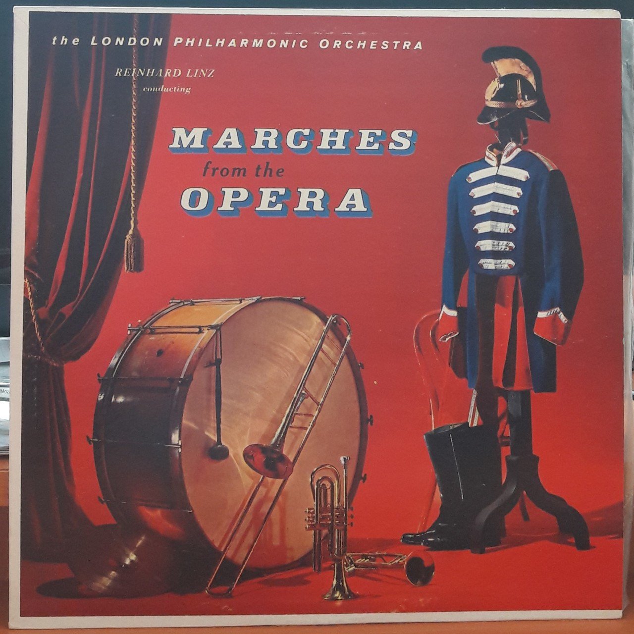 MARCHES FROM THE OPERA - PLAK 2.EL