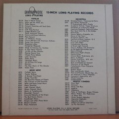 DANCE RECORD - VARSITY DANCE ORCHESTRA (1954) - LP 2.EL PLAK