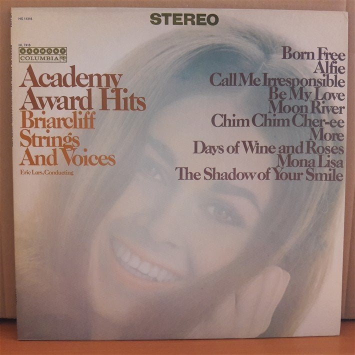 ACADEMY AWARD HITS - BRIARCLIFF STRINGS AND VOICES - LP 2.EL PLAK