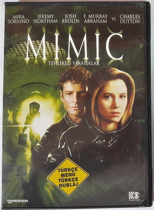 MIMIC - TEHLİKELİ YARATIKLAR - MIRA SORVINO - DVD 2.EL