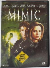 MIMIC - TEHLİKELİ YARATIKLAR - MIRA SORVINO - DVD 2.EL