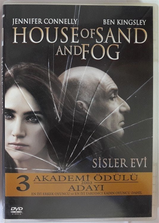 SİSLER EVİ - HOUSE OF SAND AND FOG - BEN KINGSLEY - JENNIFER CONNELLY - DVD 2.EL