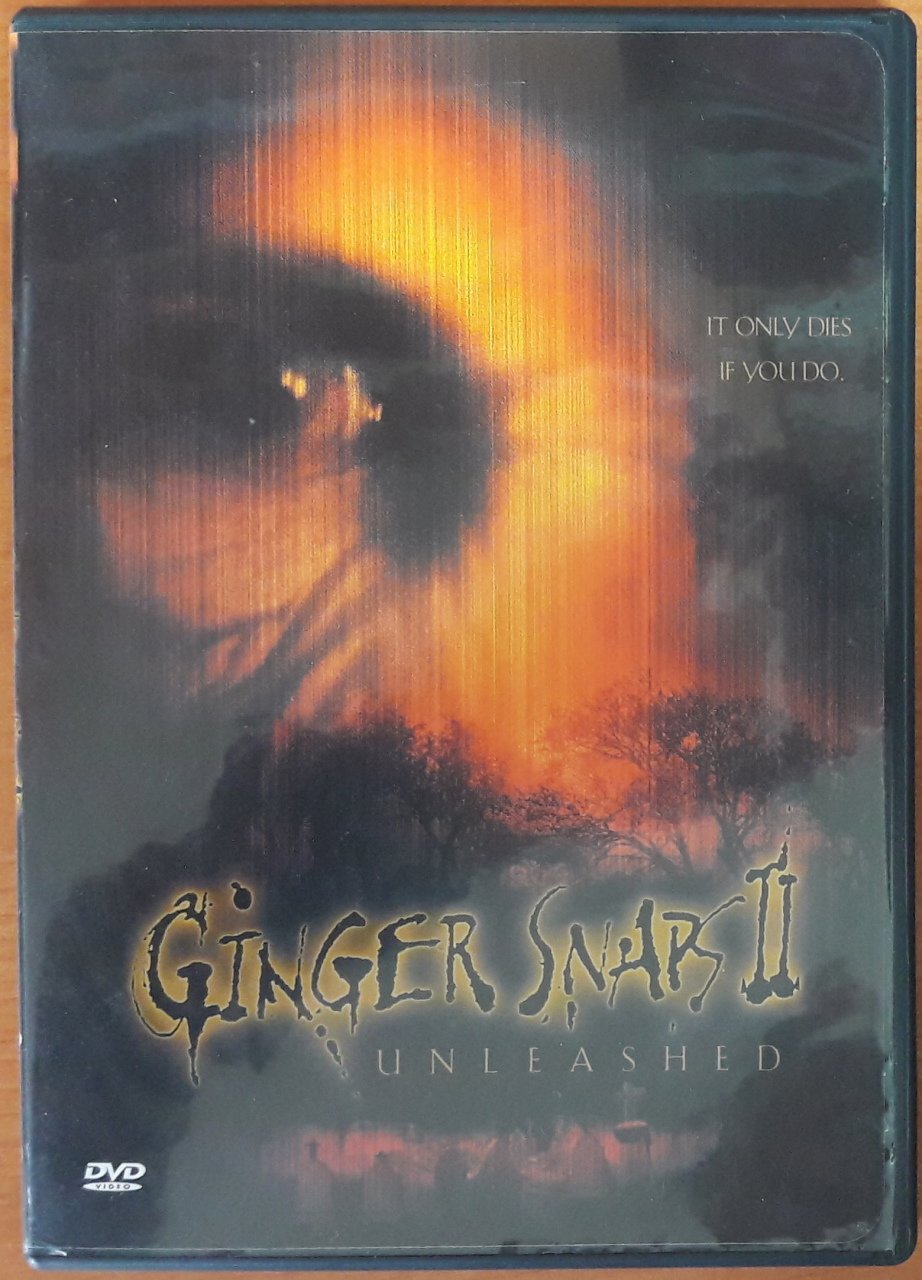 GINGER SNAPS II UNLEASHED - EMILY PERKINS - DVD 2.EL 1. BÖLGE TR ALTYAZI YOKTUR