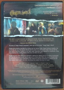 GINGER SNAPS II UNLEASHED - EMILY PERKINS - DVD 2.EL 1. BÖLGE TR ALTYAZI YOKTUR