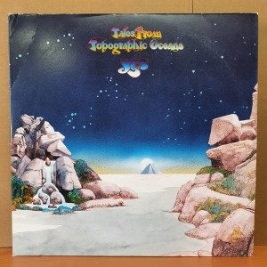 YES - TALES FROM THE TOPOGRAPHIC OCEANS (1973) - 2LP 2013 REMASTERED REISSUE 2.EL PLAK