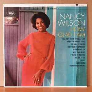 NANCY WILSON - HOW GLAD I AM (1964) - LP 2.EL PLAK