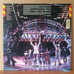 MUSIC & SONGS FROM STARLIGHT EXPRESS / EL DEBARGE, HAROLD FALTERMEYER, RICHIE HAVENS (1987) - LP 2.EL PLAK