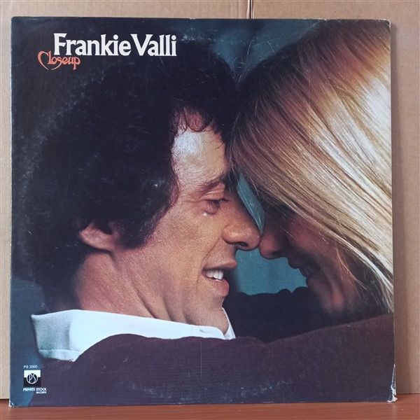 FRANKIE VALLI – CLOSEUP (1975) - LP 2.EL PLAK