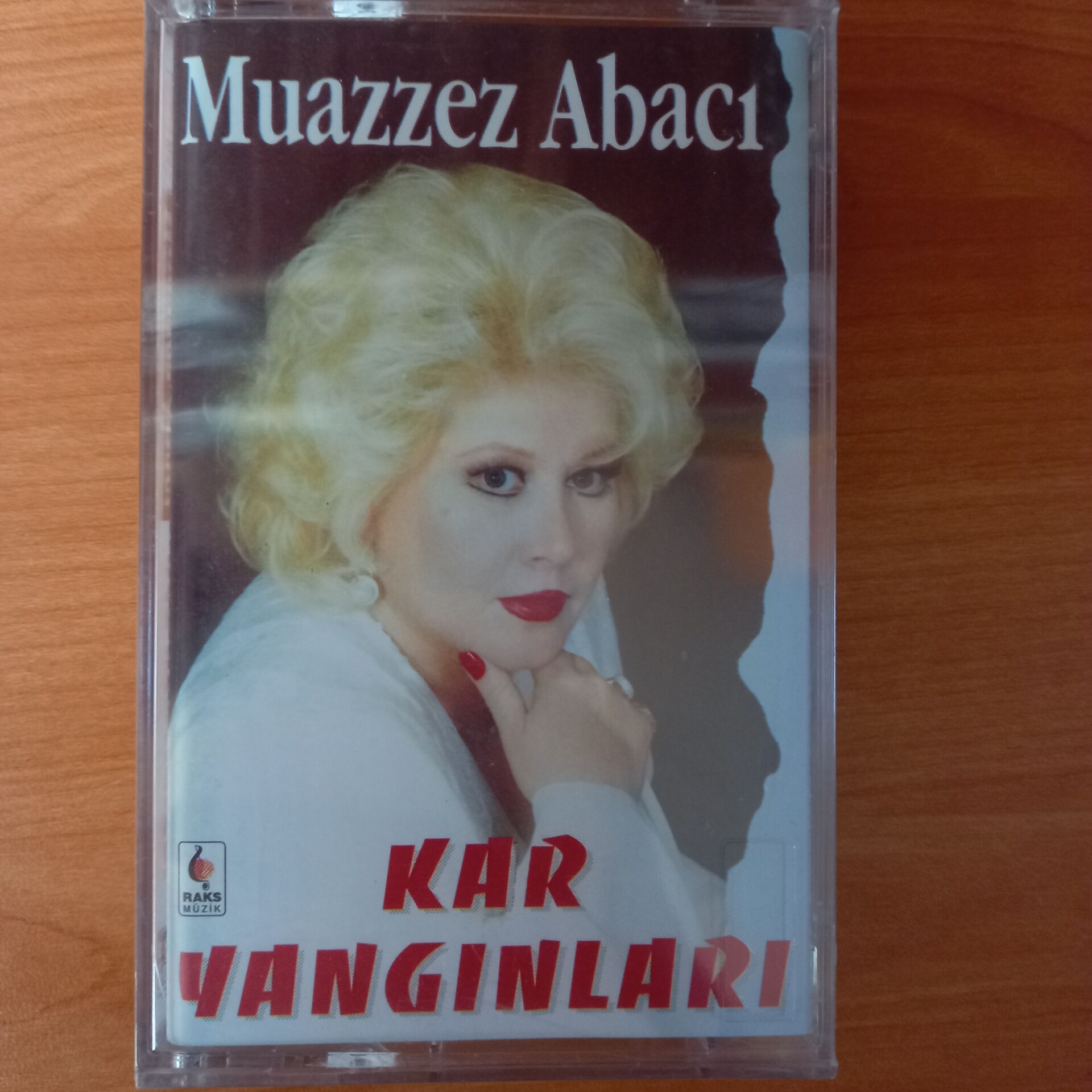 MUAZZEZ ABACI - KAR YANGINLARI (1992) - KASET SIFIR