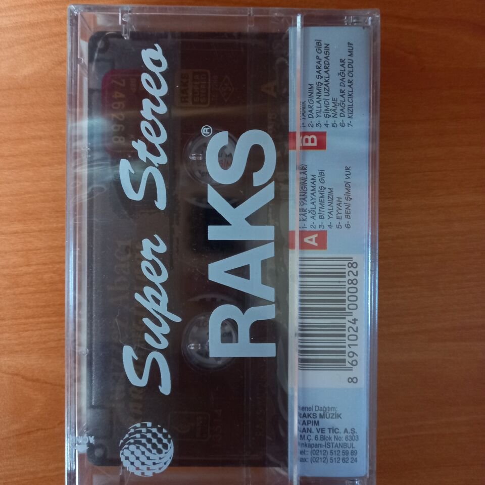 MUAZZEZ ABACI - KAR YANGINLARI (1992) - KASET SIFIR