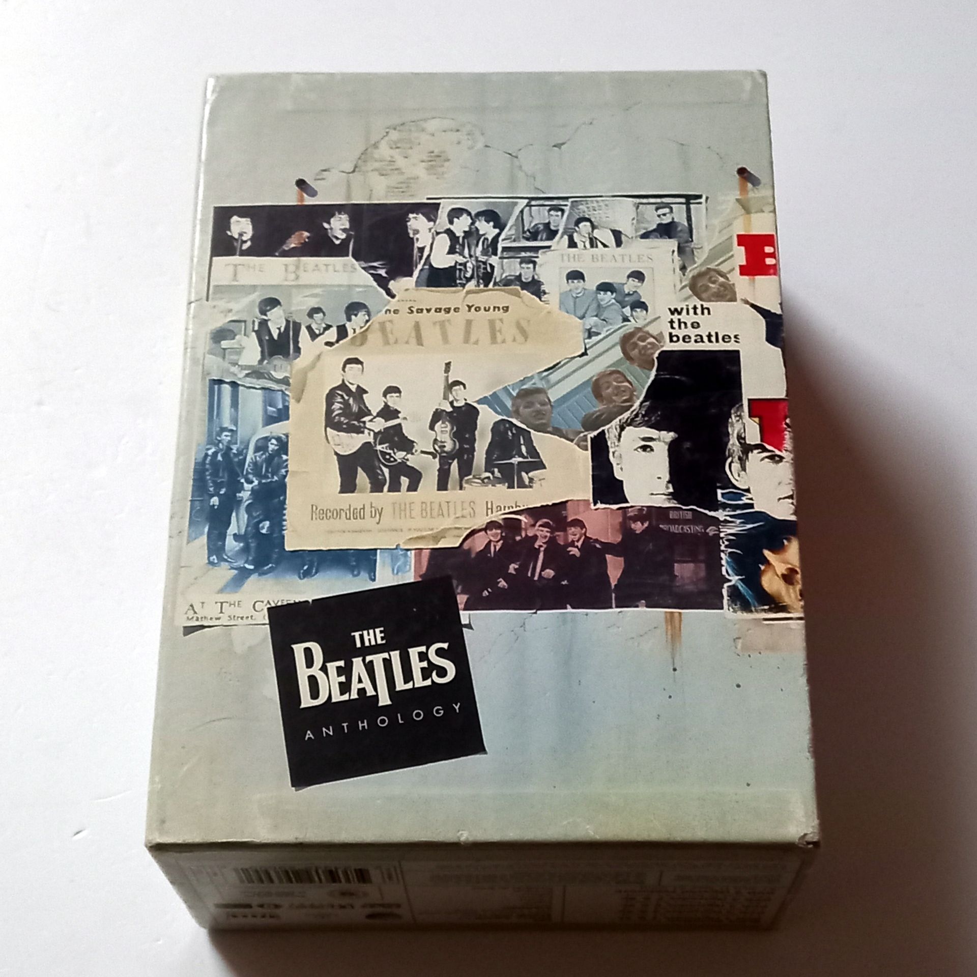 THE BEATLES ANTHOLOGY - DVD 9 DİSK BOX SET 2.EL