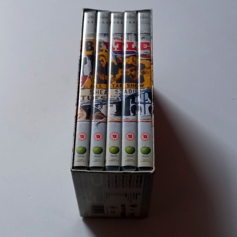 THE BEATLES ANTHOLOGY - DVD 9 DİSK BOX SET 2.EL