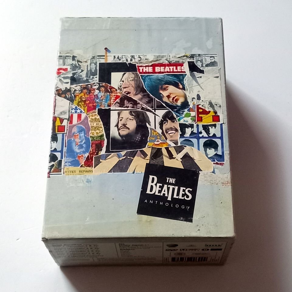 THE BEATLES ANTHOLOGY - DVD 9 DİSK BOX SET 2.EL