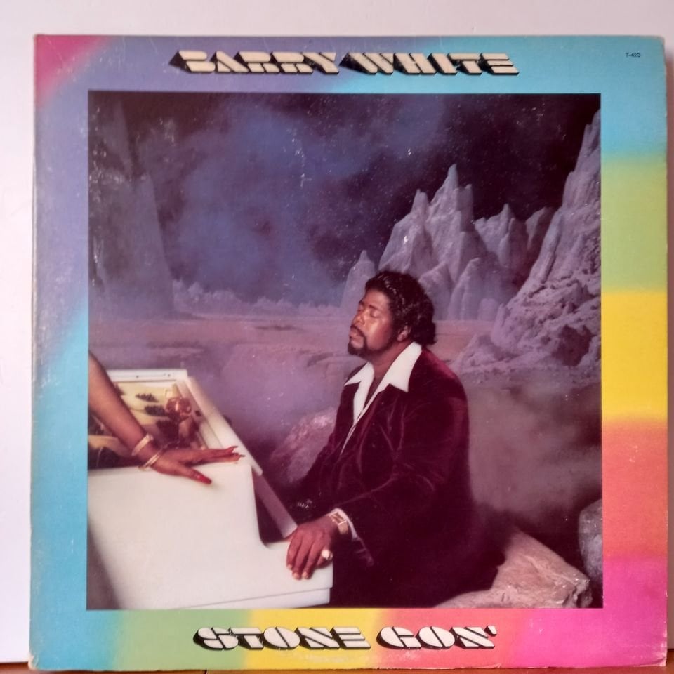 BARRY WHITE – STONE GON' (1973) - LP  2.EL PLAK
