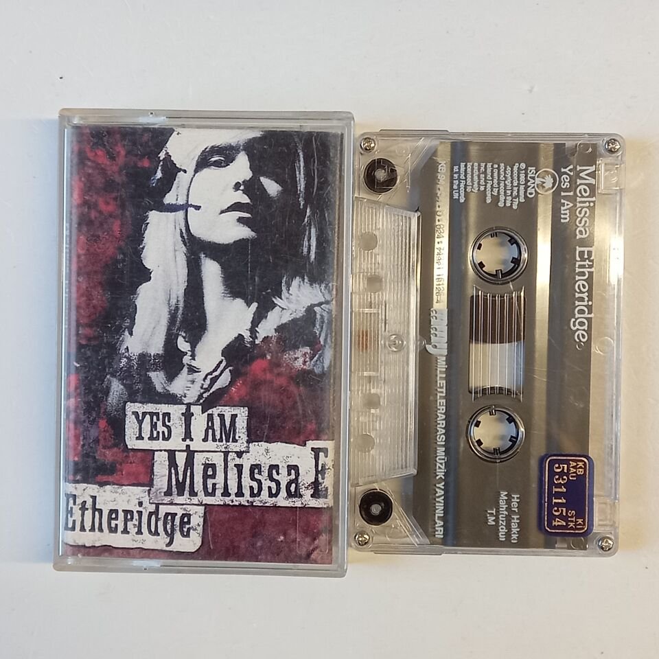 MELISSA ETHERIDGE - YES I AM (1993) - KASET 2.EL